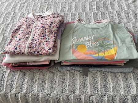 Kleiderpaket für Mädchen 1.