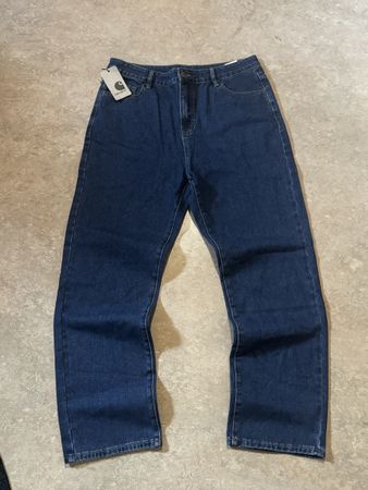 Carhartt Baggy Jeans Dunkelblau – Neu mit Etikett – Grösse L
