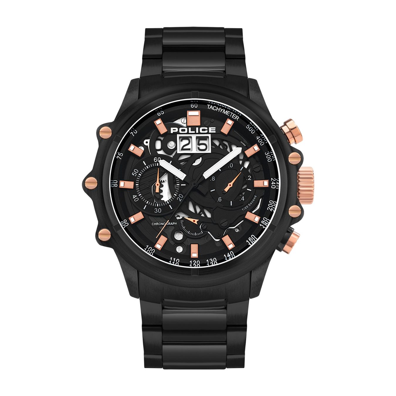 Police Orologi: Police Luang - PL16018JSB.02M – Nuovo (secondo la descrizione) da Möhlin venduto da Reisejas