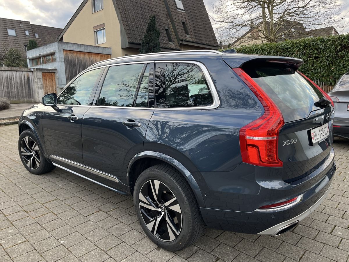 Volvo Autos: Volvo XC90 SUV dark blue good condition – Gebraucht aus Bottmingen von danielpluess 4