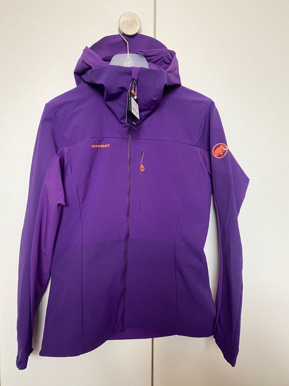 Mammut Giacche: Mammut Eisfeld Light Softshell Hoody S – Nuovo e nell'imballaggio originale da Zürich venduto da Altruisti 6