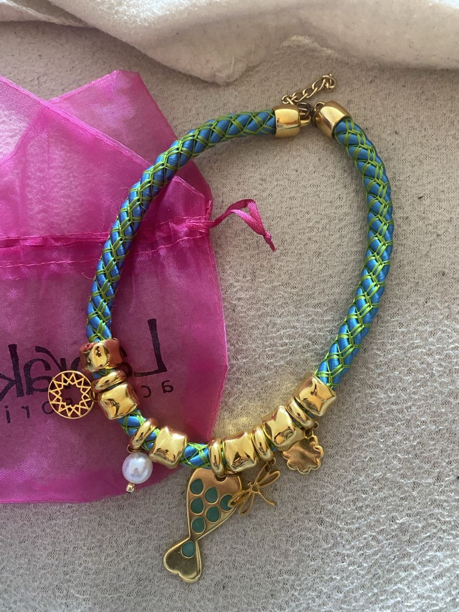 Catenine: Joli collier été  Ladrakis accessories – Usato da Küssnacht am Rigi venduto da CALIFRASQUI 3