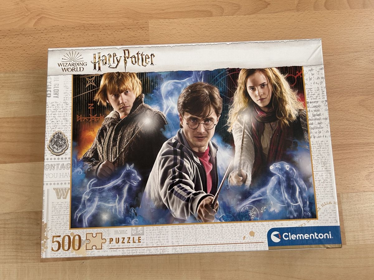 Clementoni Puzzle: Harry Potter 500 Teile Puzzle – Usato da Winterthur venduto da simi82
