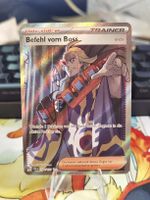 Pokemon Befehl vom Boss PAL 248/193 DE