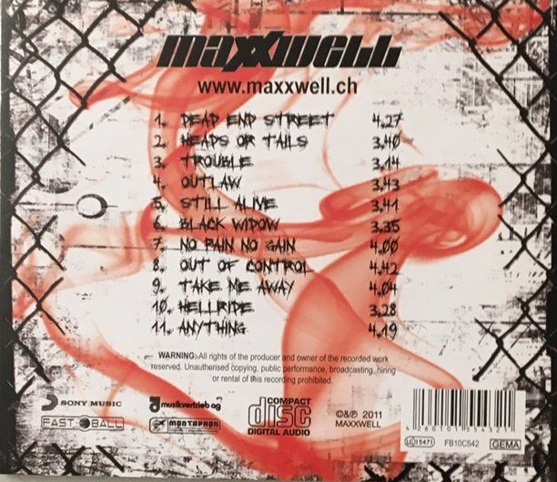 CD: Maxxwell - All in – Usato da Grüningen venduto da azulgris 1