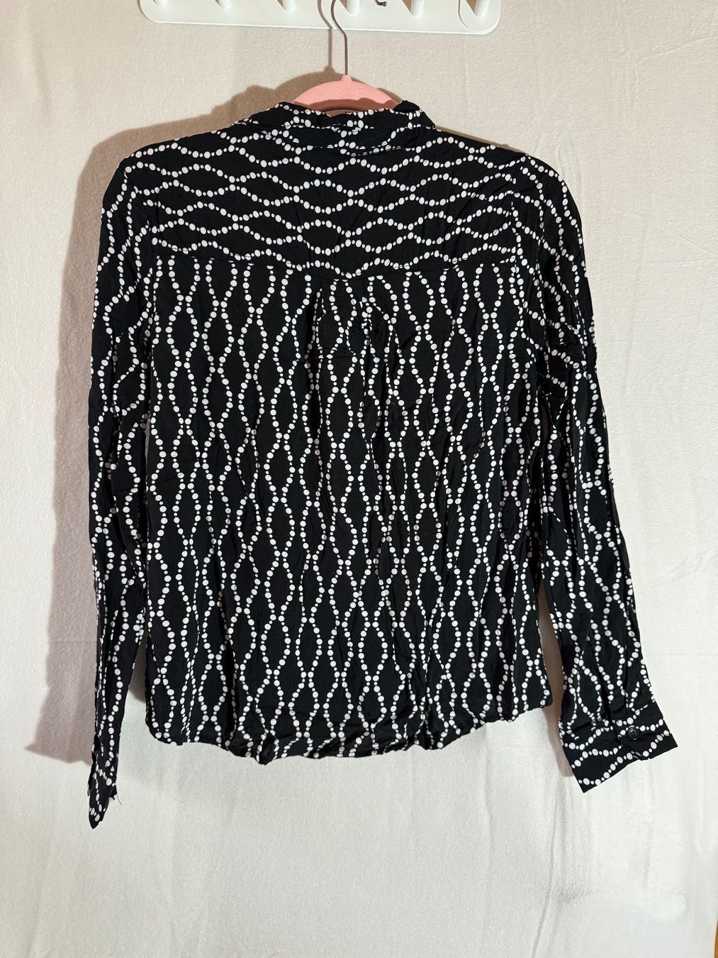 Camicette: Bequeme Bluse mit Perlenkettenmuster Gr. L – Usato da Grosswangen venduto da SALE_SALE_SALE 7