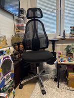 Chaise ergonomique – soutien lombaire réglable (comme neuve)