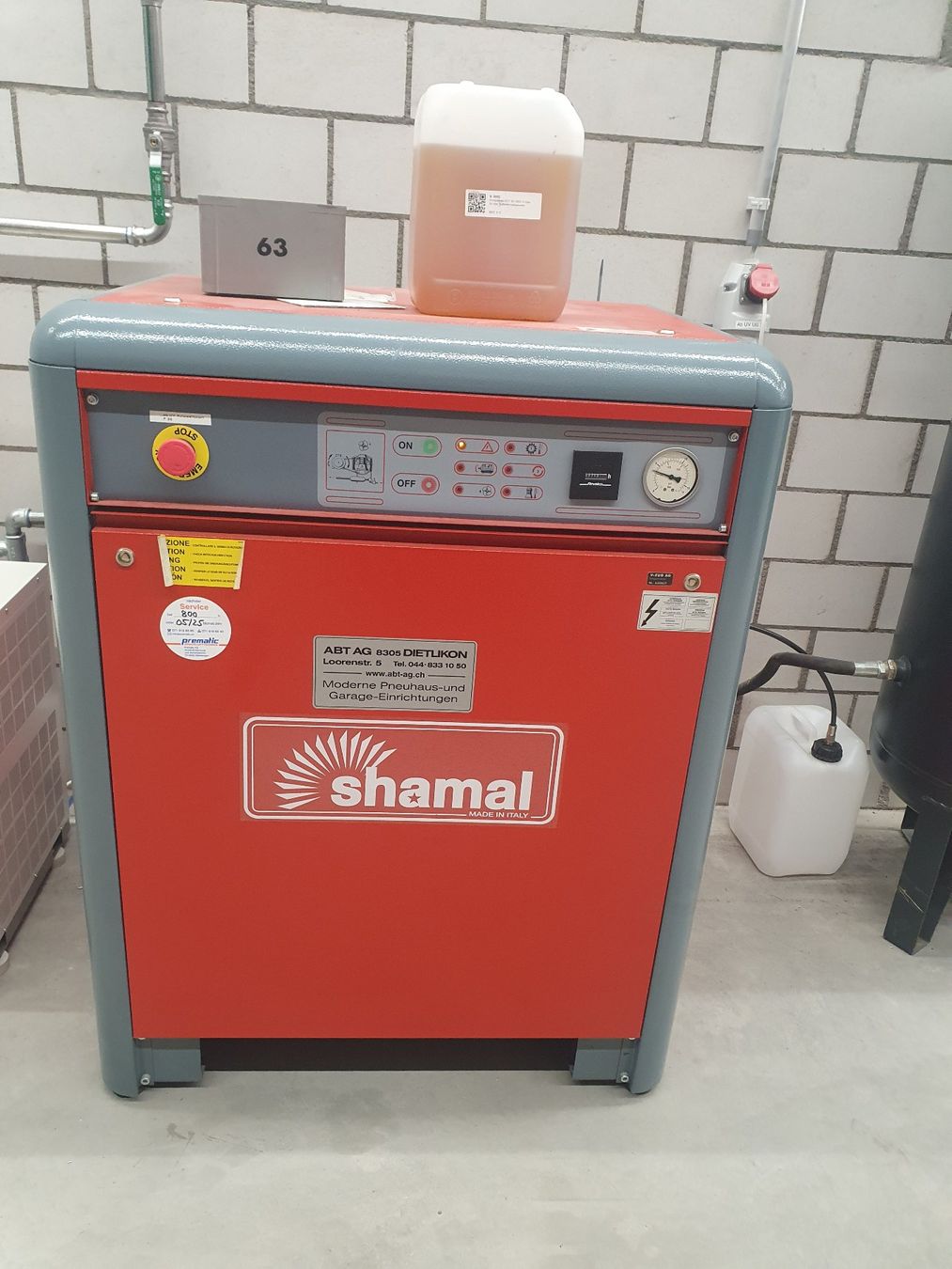 Kompressoren: Kompressoranlage SHAMAL Silent – Gebraucht aus Ruswil von Kadettch 1