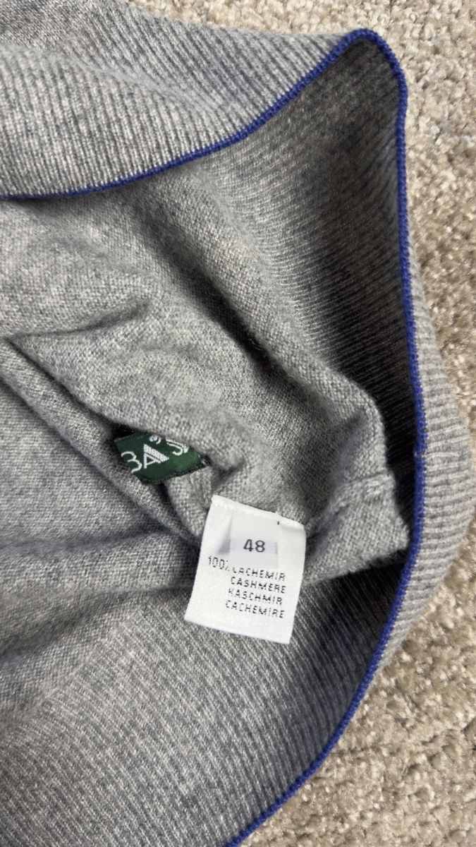 Pullover & Sweatshirts: Cruciani Pull Herrenpullover 100% Cachemire Gr. 48/M – Neu (gemäss Beschreibung) aus Vuippens von Anna_as 4