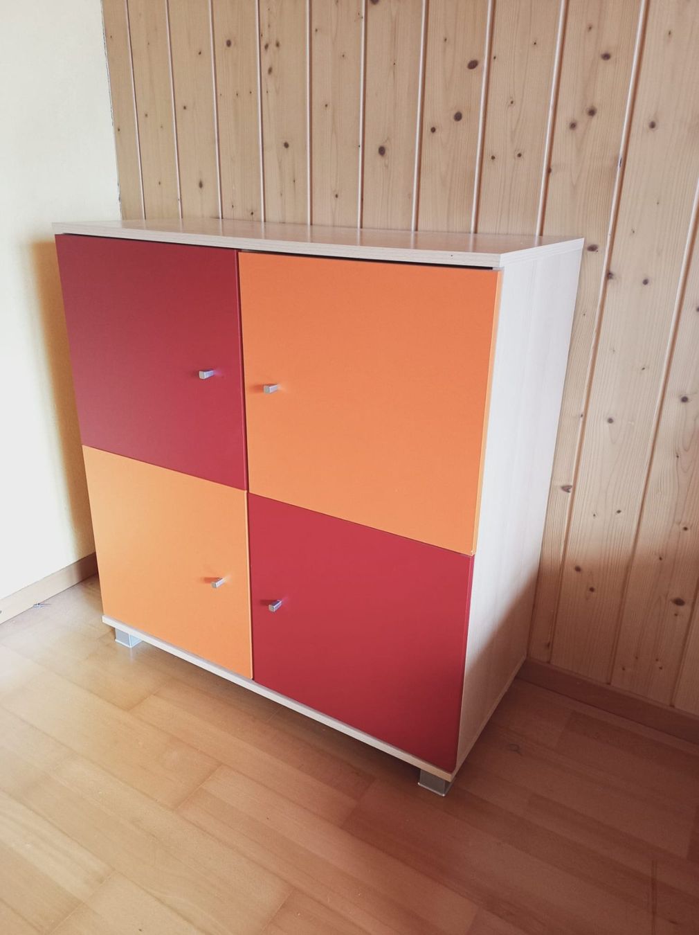 Ikea Cassettiere: Kommode IKEA  Rot/Orange – Usato da Azmoos venduto da Hach62 3