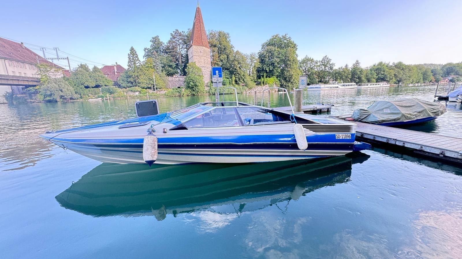 Barche: Schiff Motorboot MFK 11.2024 – Usato da Oensingen venduto da cifcik 7