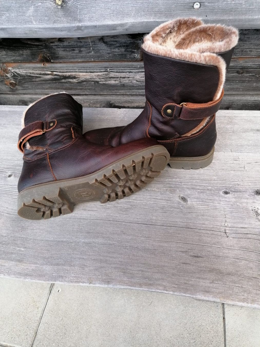 Panama Jack Scarpe da donna: Panama Jack Schlupfstiefel – Usato da Rorschach venduto da lea0111114 1
