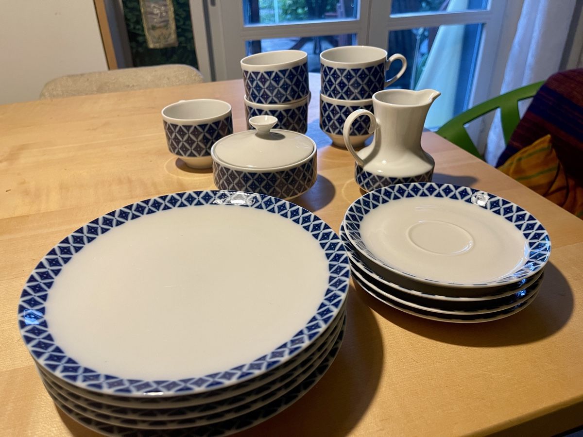 Geschirrsets: Geschirrset vintage – Gebraucht aus Arlesheim von ren_5d2b 2