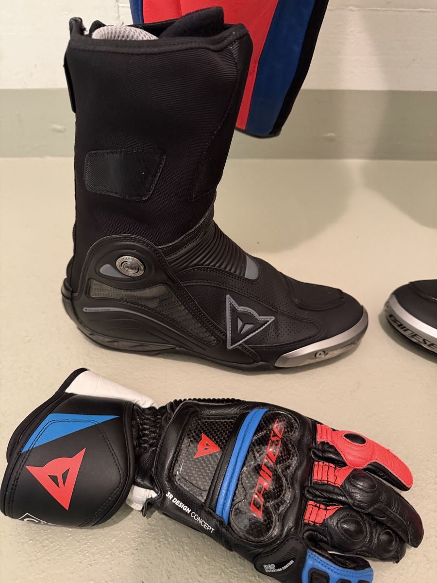 Dainese Lotti di vestiti: DAINESE motorrad Lederkombi set G50 – Usato da Aadorf venduto da Edisson08 1
