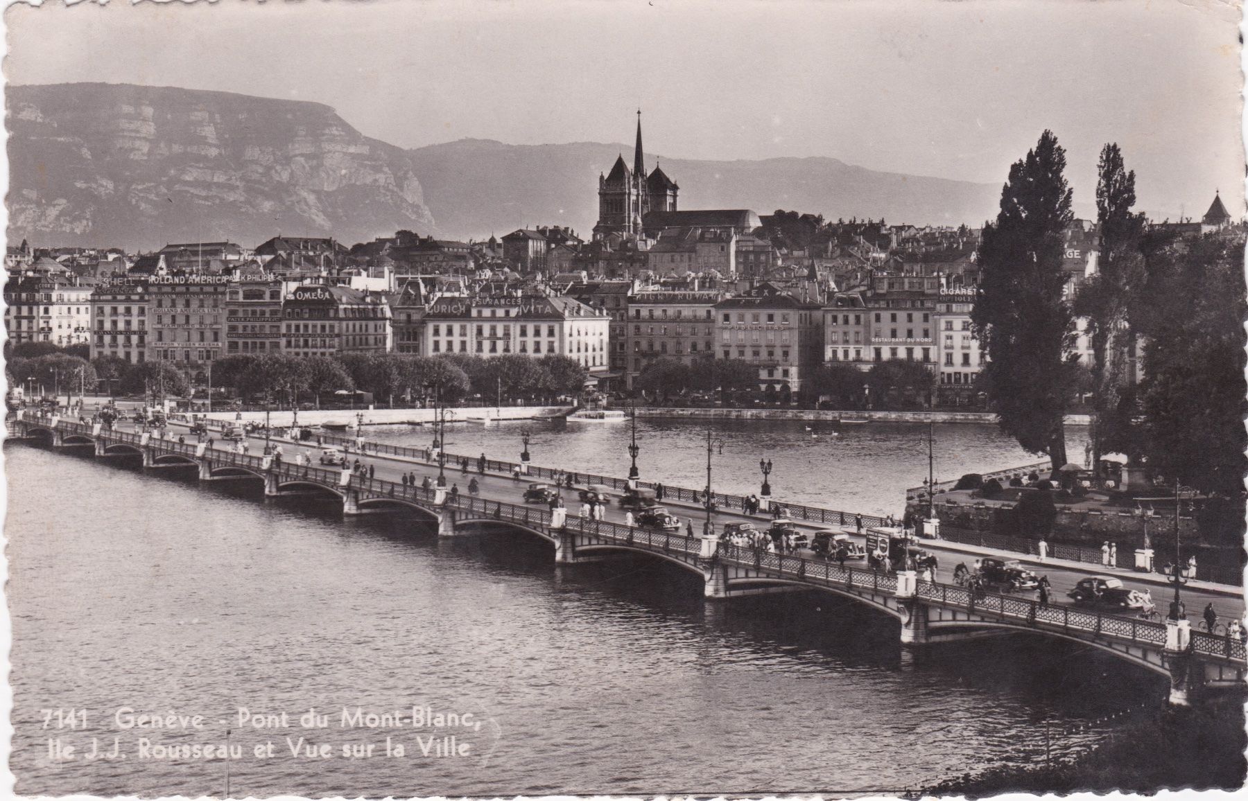 Cartoline postali: Lot Kanton Genf – Usato da Baar venduto da dokuba 1