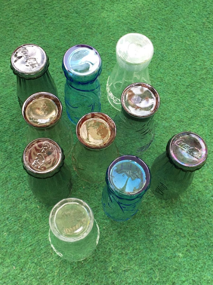 Coca-Cola Verres: 10 Coca Cola - Gläser – D'occasion à Wangen b. Olten par Finolino28 6