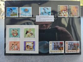 11 Stück 2005 B mit schönem ET HALB Stempel nur 3.--