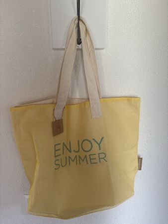 Sac tissu clarins