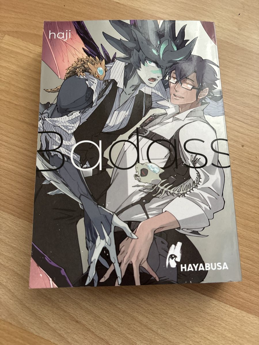 Fumetti: Badass Manga Einzelband – Usato da Gebenstorf venduto da YunaAngel