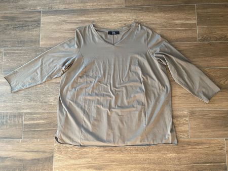 Tomo Shirt taupe Gr. 50/52