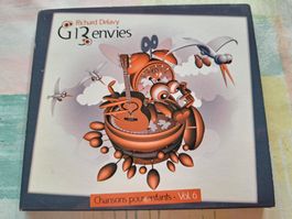 Cd Richard Delavy G 13 envies - Chansons pour enfant vol. 6