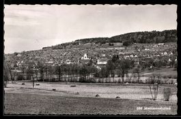 Mettmenstetten, Teilansicht mit Kirche