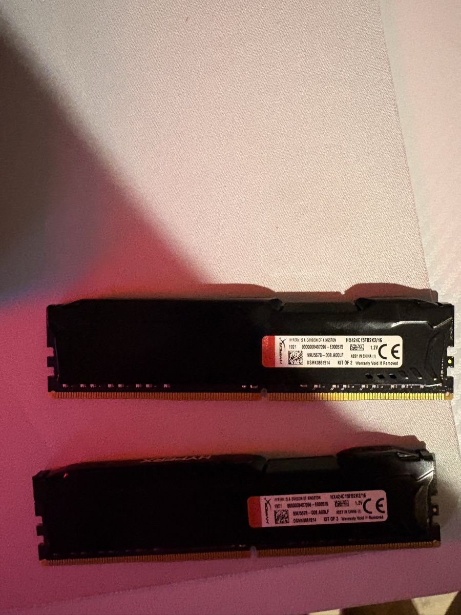 Hyperx Memory / RAM: RAM DDR4 HYPER X – Gebraucht aus Dompierre FR von PRiT_Madara 1