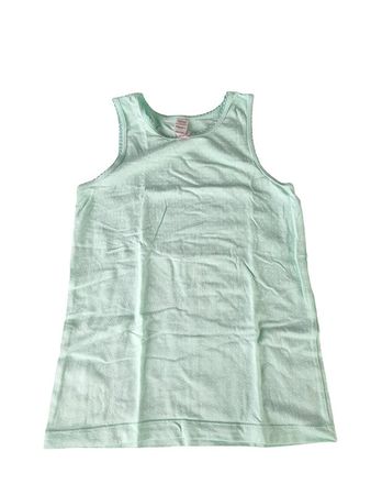 NATURALINE Shirt Blau mit weissen Punkten