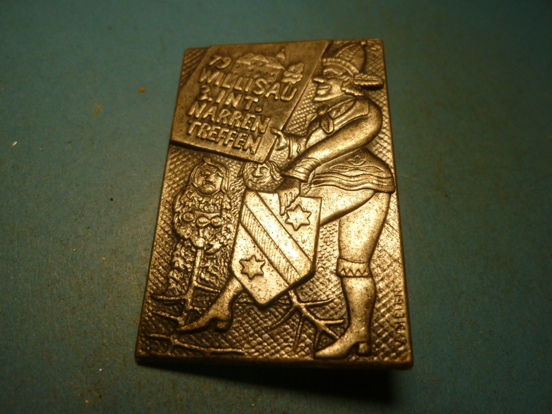 Plaquettes & Badges: WILLISAU 1979 SILBER – D'occasion à Ried (Muotathal) par Mandarin02