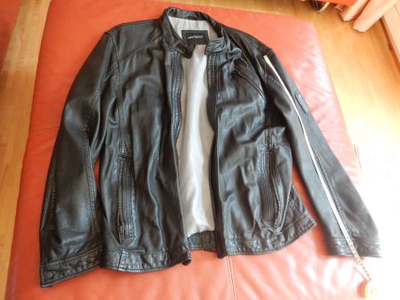 Lederjacke