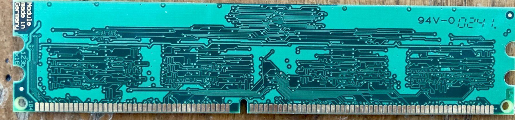 Memoria / RAM: RAM Modul 256MB DDR PC266  (siehe Bilder) – Usato da Eglisau venduto da Shoprabbit 1