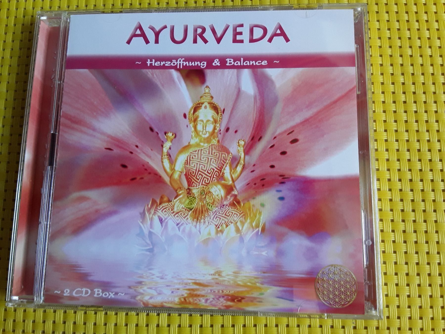 CD: 2  CD - Ayurveda Herzöffnung u. Balance – Nuovo e nell'imballaggio originale da Rebstein venduto da Buchsi03