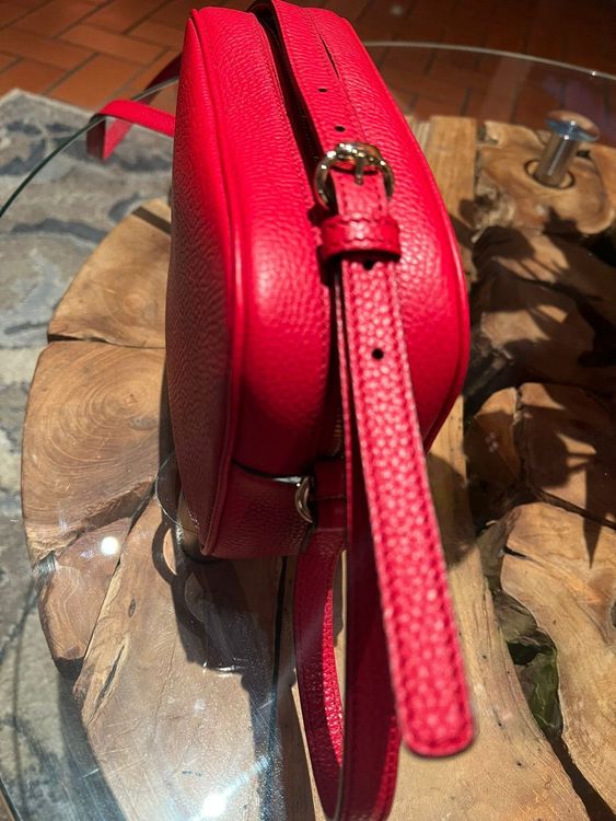 NEU: GUCCI Soho Disco Bag ROT (Neu und originalverpackt) in