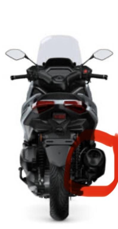 Yamaha Auspuffanlagen: Xmax 300ccm Auspuff – Gebraucht aus Zürich von Gantner2 1