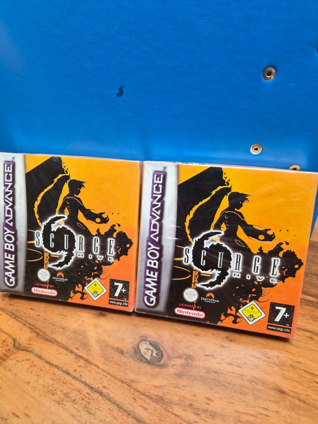 Nintendo Spiele: GAME BOY ADVANCE SCURGE HIVE – Neu und originalverpackt aus Schönenberg ZH von heaangst