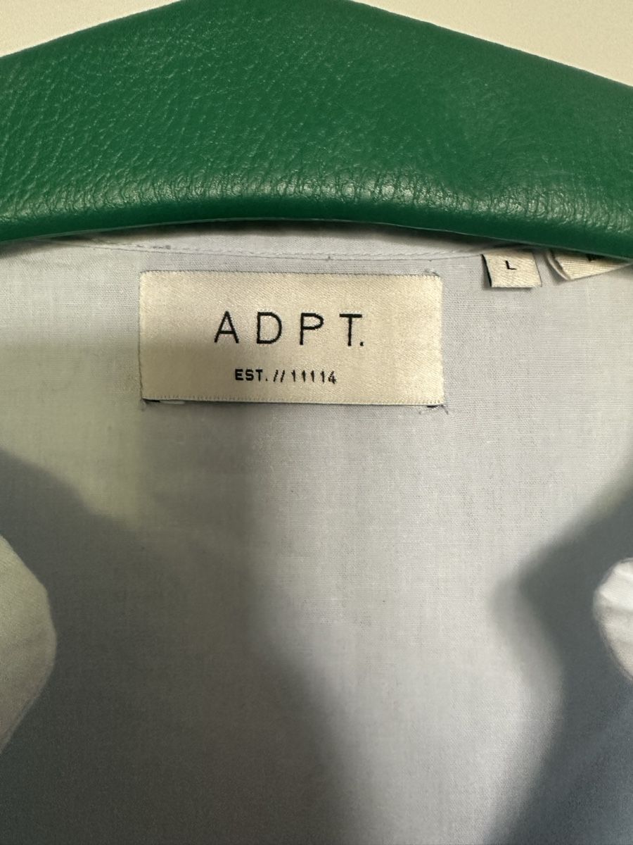 Blusen: Chemise ADPT bleu clair taille L – Neu (gemäss Beschreibung) aus Biel/Bienne von orange1 2