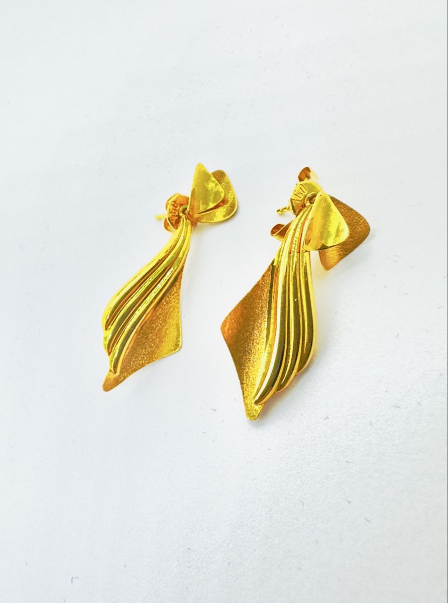 Orecchini pendenti & Orecchini a lobo: 750/18 Karat Gold Ohrhänger NEU – Nuovo e nell'imballaggio originale da Murg venduto da MTGold 1