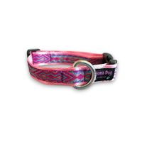 Schönes Hundehalsband 2cm "Rami rosa" handgemacht