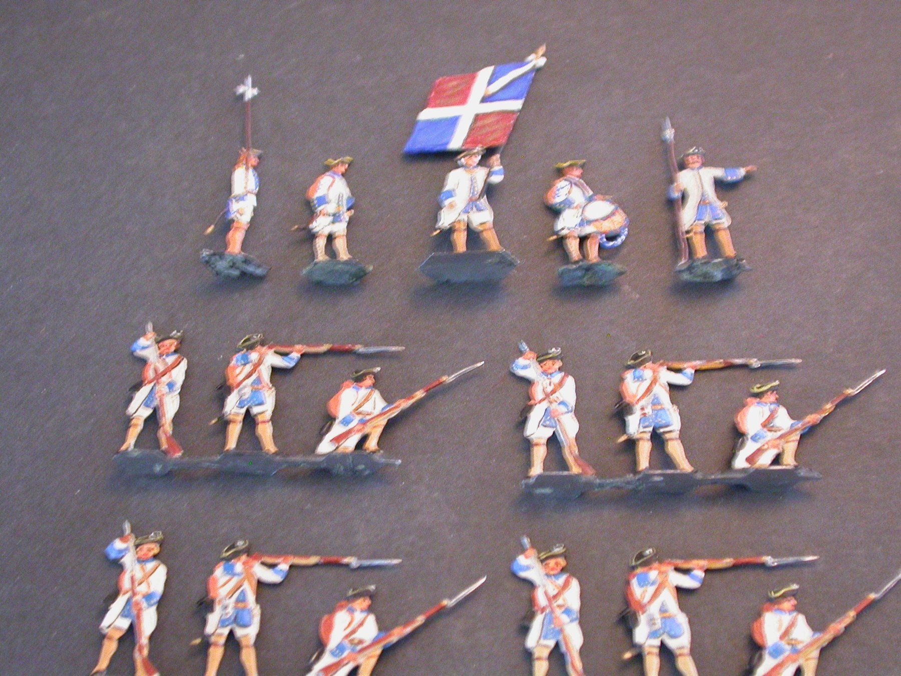 Figuren: Französisches Infanterieregiment "Languedoc" 1776 – Gebraucht aus Zürich von Marcel6887 2