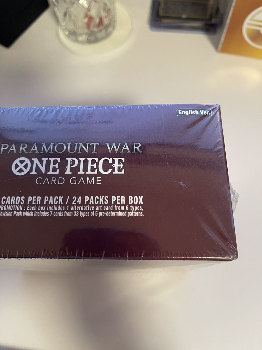 Bandai Carte collezionabili: OP02 Paramount War EN Booster Display One Piece – Nuovo e nell'imballaggio originale da Zürich venduto da AndyWins 4