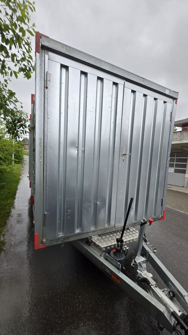 Contenitori edile: Lagercontainer, Container, Metallbox, Garagen, Remise, Lager – Usato da Oberrüti venduto da RST-AG.CH 9