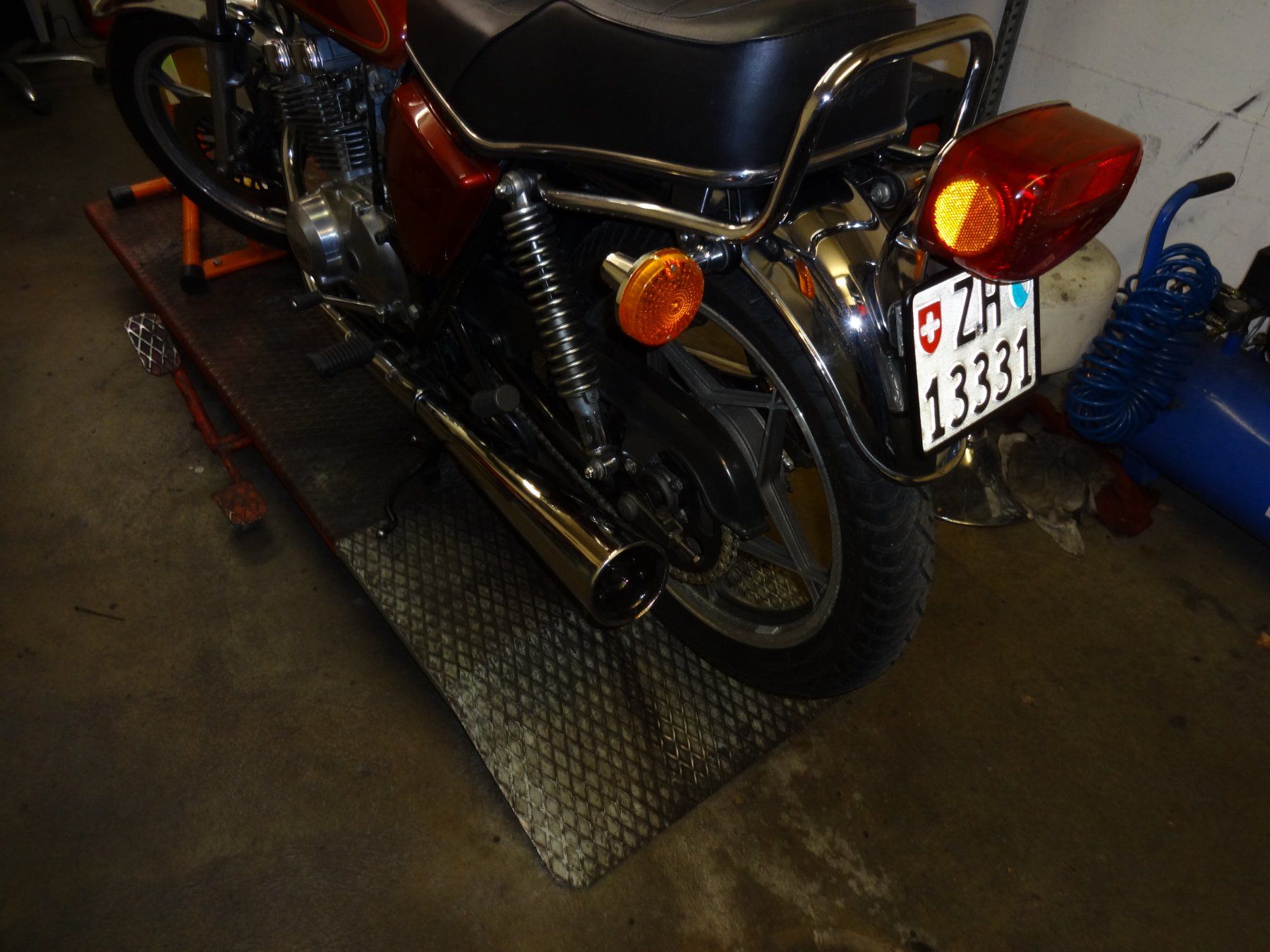 Suzuki Strasse: TOP – Gebraucht aus Schlieren von Ramlina53 3