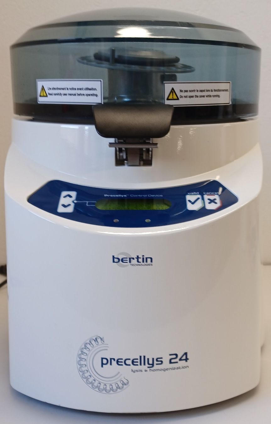 Accessori da laboratorio: Bertin Precellys 24 Tissue homogenizer. – Difettoso da Niederdorf venduto da LeptonAG_Labor 1