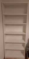 Bücherregal weiss mit verstellbaren Einlegeböden