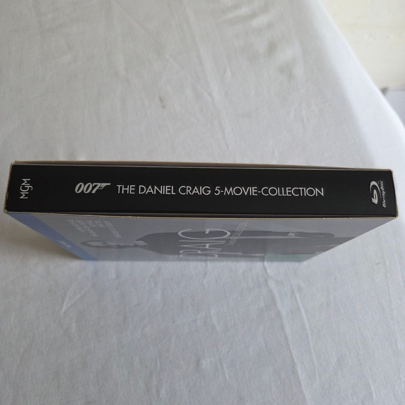 Alle DVDs: Daniel Craig 007 5-Movie-Collection Blu-ray – Gebraucht aus Stans von Ducati16 8