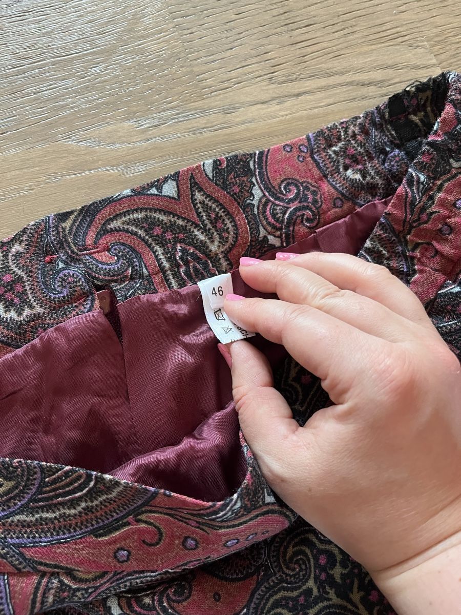 Gonne: Wunderschöner Rock, vintage, mit tollem Muster! – Usato da Zürich venduto da Shopmystyle 3