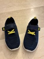 Elefanten Kinderschuhe blau gelb Grösse 32 gebraucht