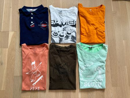 T-Shirt (6), Gr. 158 / 164