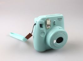 Fujifilm Instax Mini 9 Sofortbildkamera Mint