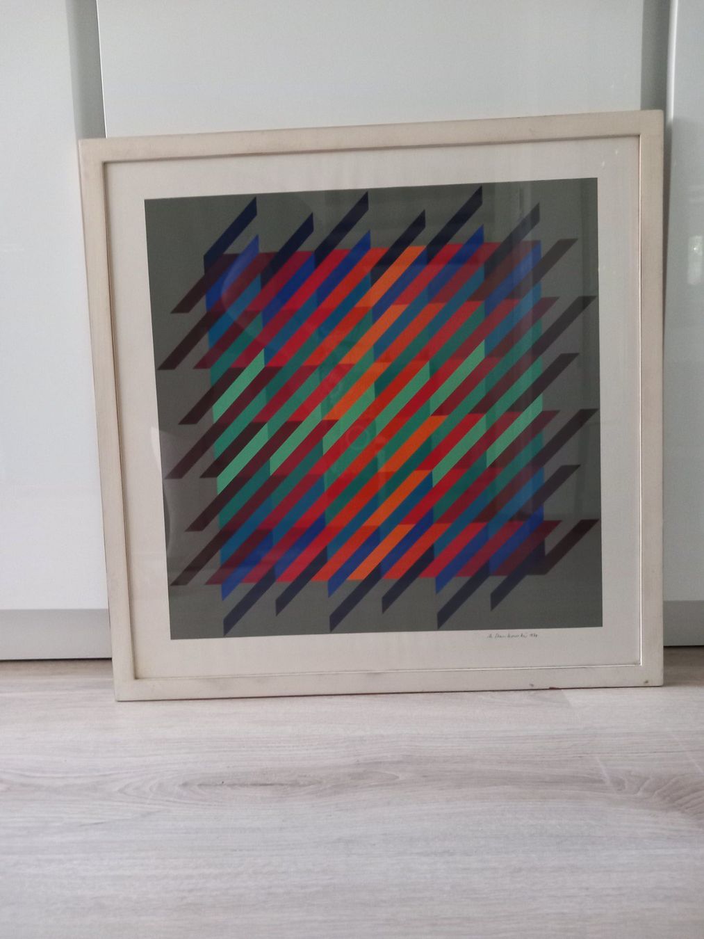 Poster & Bilder: A.Stankowski eingerahmtes Bild, 1970 – Gebraucht aus Uitikon Waldegg von pkuster